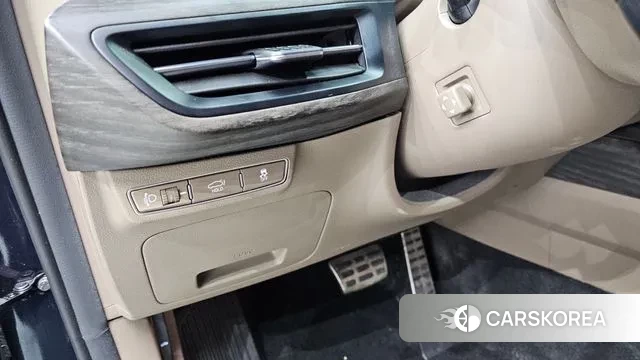 Kia K8 2021 Синий из Кореи, фото 3