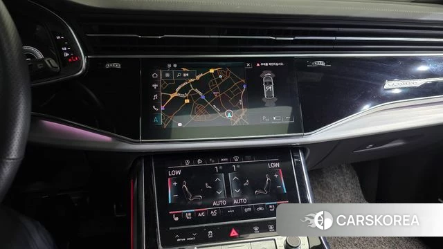 Audi Q8 (4M) 2021 Черный из Кореи, фото 3