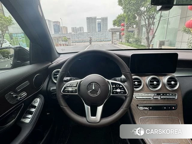 Mercedes-Benz GLC 2023 Черный из Китая, фото 3