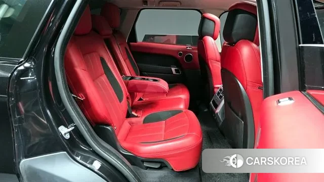 Land Rover Range Rover Sport 2nd Generation 2020 Черный из Кореи, фото 3