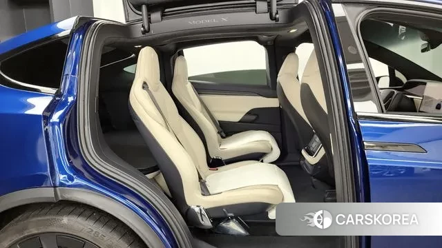 Tesla Model X 2023 Синий из Кореи, фото 3