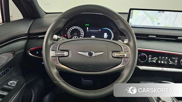 Genesis GV70 2021 Белый из Кореи, фото 3