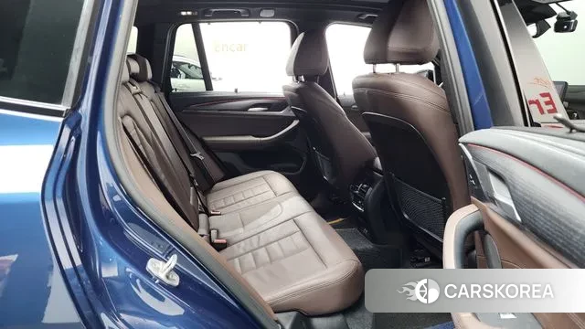 BMW X3 (G01) 2022 Синий из Кореи, фото 3