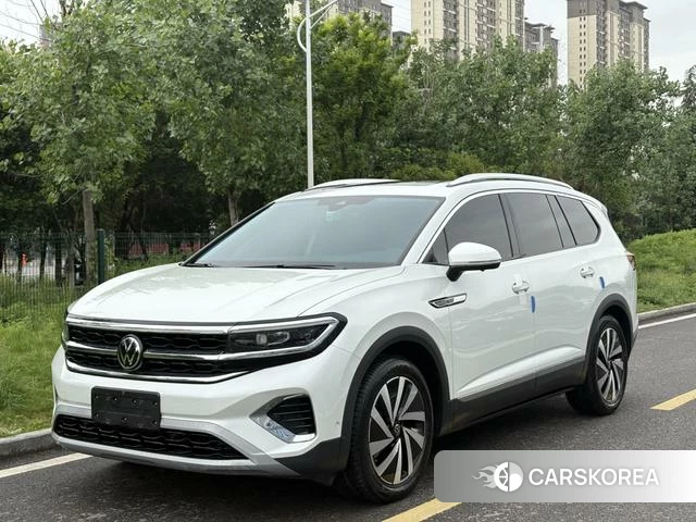 Volkswagen Lanjing 2021 Белый из Китая, фото 3