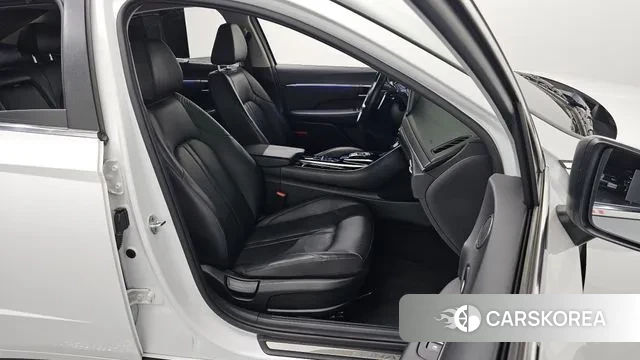 Hyundai Sonata (DN8) 2020 Белый из Кореи, фото 3