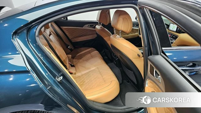 Genesis The New G70 2021 Синий из Кореи, фото 3