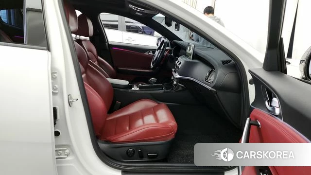 Kia Stinger 2020 Белый из Кореи, фото 3