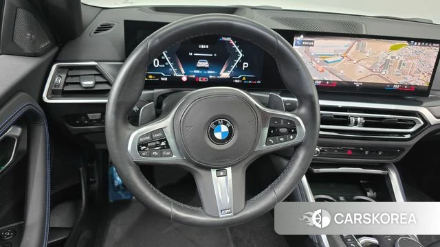 BMW 2 Series (G42) 2023 Белый из Кореи, фото 3