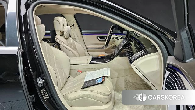 Mercedes-Benz S-Class W223 2021 Черный из Кореи, фото 3