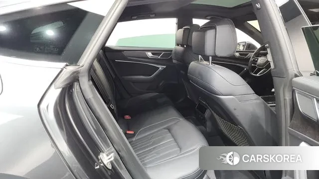 Audi A7 (4K) 2021 Серый из Кореи, фото 3