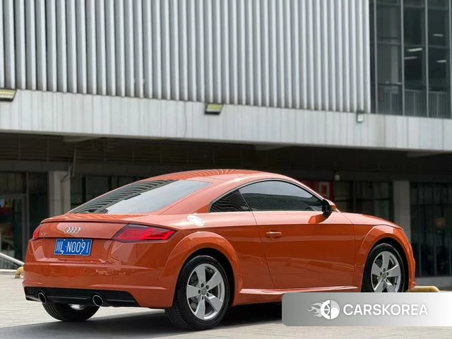 Audi TT 2024 Оранжевый из Китая, фото 3