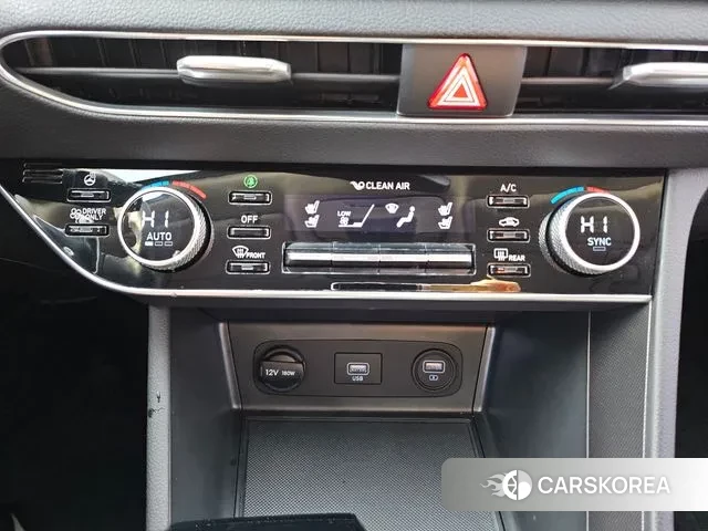 Hyundai Sonata Hybrid (DN8) 2021 Белый из Кореи, фото 3