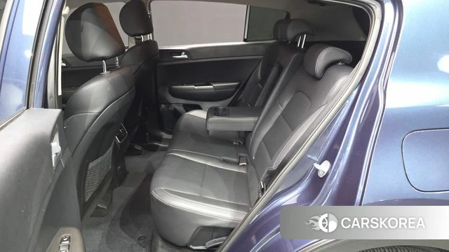 Kia Sportage The Bold 2021 Синий из Кореи, фото 3