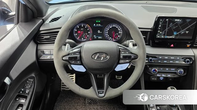 Hyundai Veloster (JS) 2020 Небесно-голубой из Кореи, фото 3