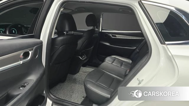 Hyundai The New Grandeur IG Hybrid 2022 Белый из Кореи, фото 3