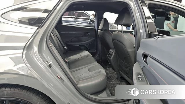 Hyundai Sonata (DN8) 2021 Серый из Кореи, фото 3