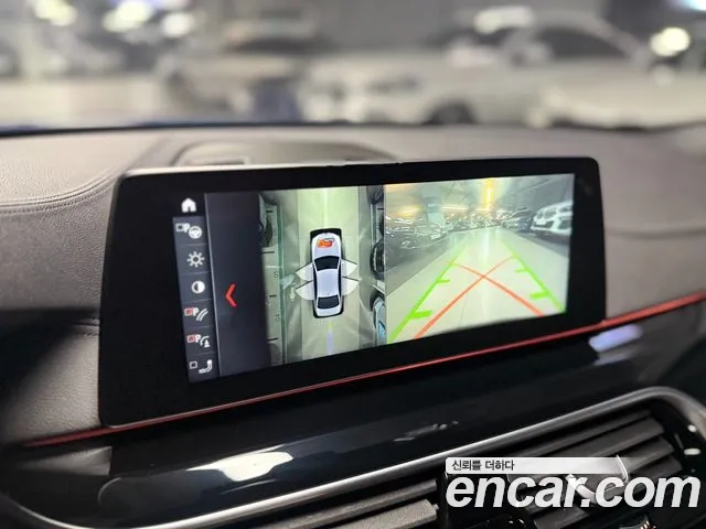 BMW 5 Series (G30) 2018 Синий из Кореи, фото 3