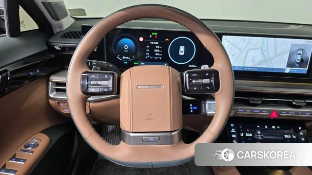 Hyundai Grandeur Hybrid (GN7) 2023 Черный из Кореи, фото 3