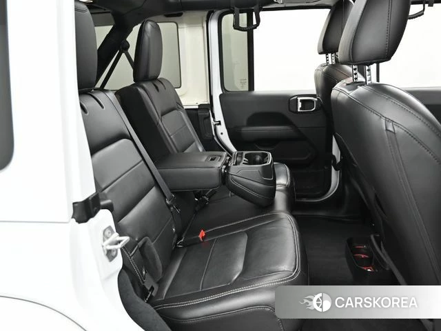 Jeep Wrangler (JL) 2022 Белый из Кореи, фото 3