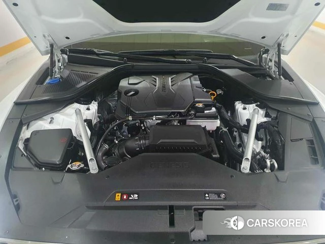 Genesis G80 (RG3) 2022 Белый из Кореи, фото 3