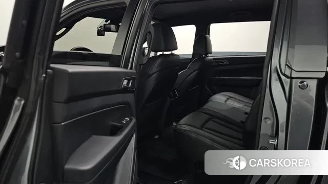 Ssangyong The New Rexton Sports Cannes 2022 Серый из Кореи, фото 3