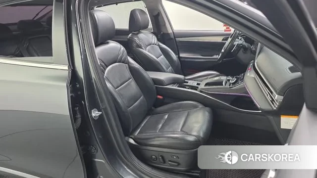 Hyundai The New Grandeur IG Hybrid 2020 Серый из Кореи, фото 3