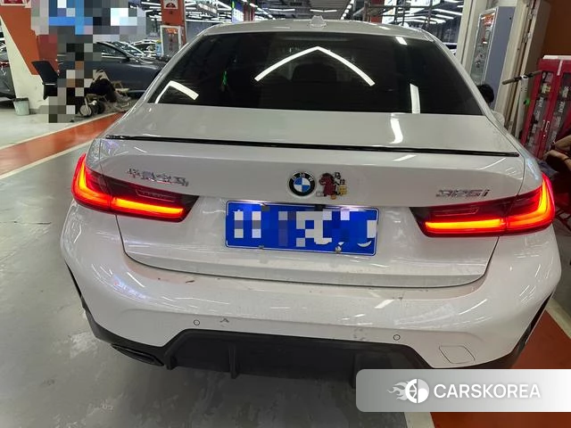 BMW 3 series 2024 Белый из Китая, фото 3