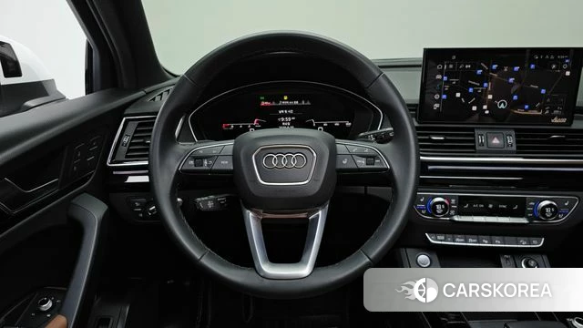 Audi Q5 (FY) 2021 Белый из Кореи, фото 3