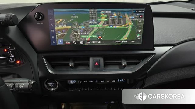 Lexus UX250h 2023 Черный из Кореи, фото 3