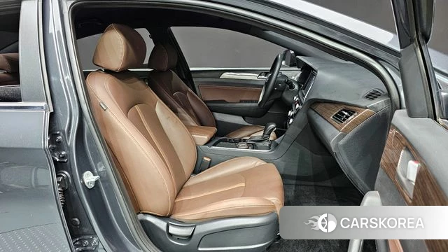 Hyundai Sonata New Rise 2019 Серый из Кореи, фото 3