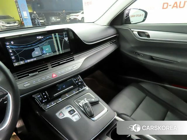 Hyundai The New Grandeur IG 2021 Черный из Кореи, фото 3