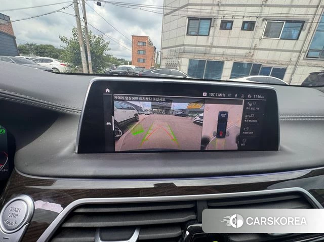 BMW 7 Series (G11) 2019 Синий из Кореи, фото 3