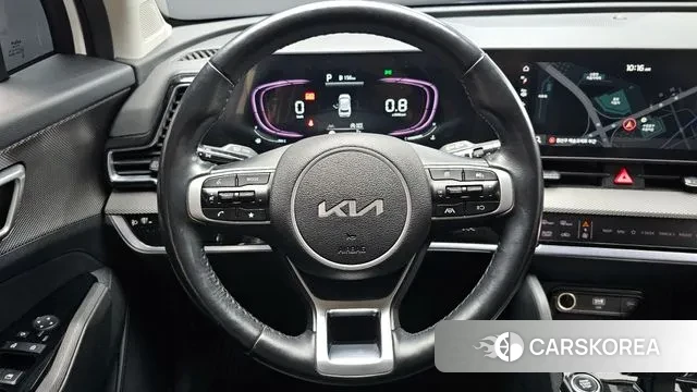 Kia Sportage 5th Generation 2022 Белый из Кореи, фото 3
