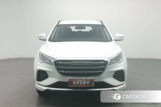 Jietu X70 2020 Белый из Китая, фото 3