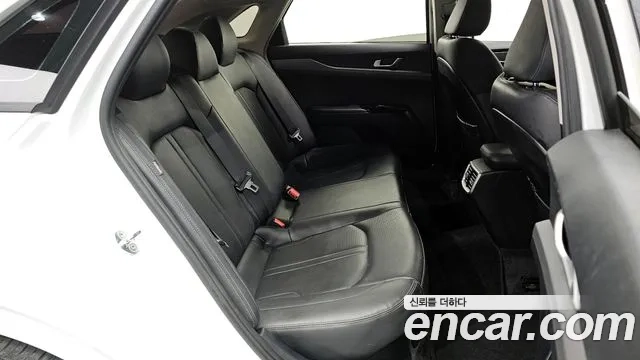 Kia K5 Hybrid 3rd Generation 2021 Белый из Кореи, фото 3