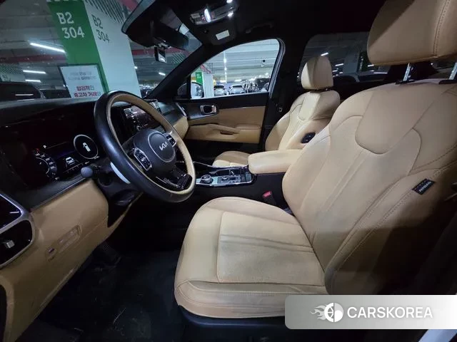 Kia Sorento 4th Generation 2022 Белый из Кореи, фото 3