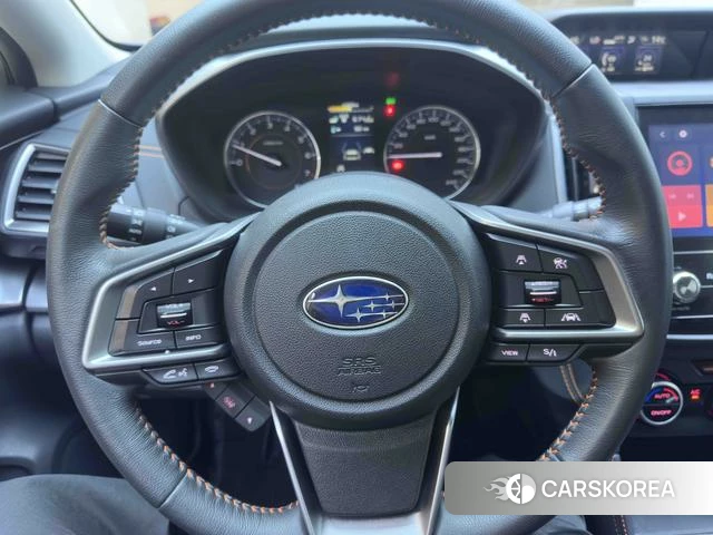 Subaru XV 2023 Синий из Китая, фото 3