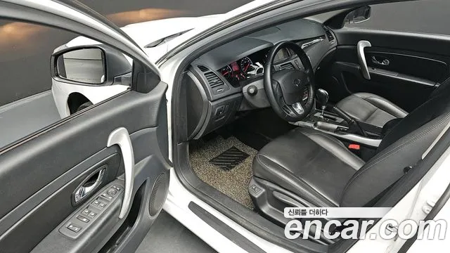 Renault Korea (Samsung) SM5 Nova 2018 Белый из Кореи, фото 3