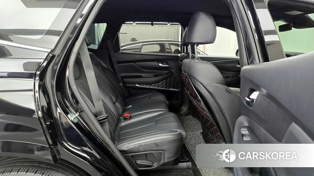 Hyundai The New Santa Fe 2021 Черный из Кореи, фото 3