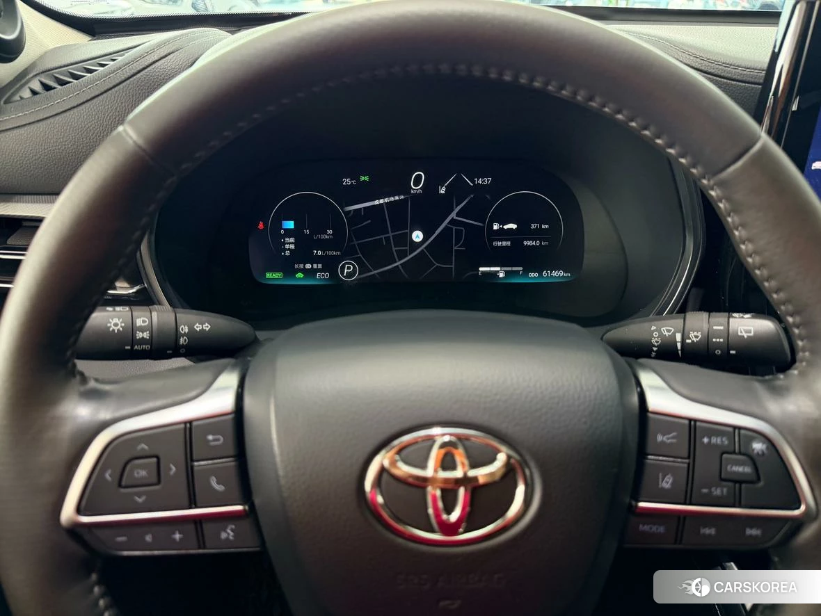 Toyota Highlander 2021 Белый из Китая, фото 3