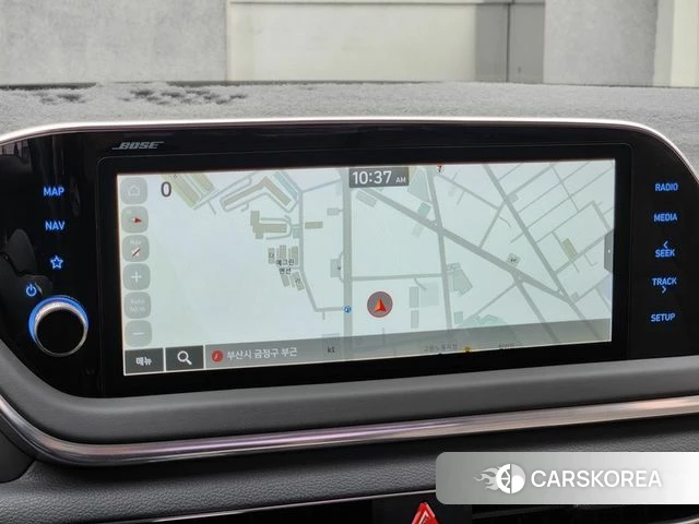 Hyundai Sonata (DN8) 2019 Красный из Кореи, фото 3