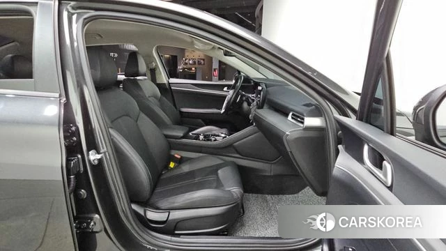 Kia K5 3rd generation 2021 Серый из Кореи, фото 3