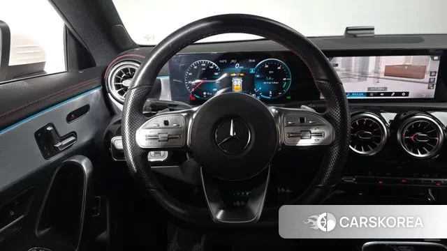 Mercedes-Benz CLA-Class C118 2021 Белый из Кореи, фото 3