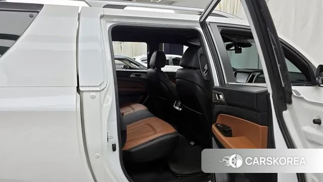Ssangyong Rexton Sports Cannes 2019 Белый из Кореи, фото 3