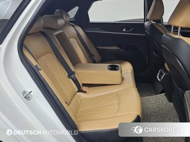 Kia K5 Hybrid 3rd Generation 2020 Белый из Кореи, фото 3