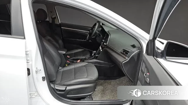 Hyundai The New Avante AD 2020 Белый из Кореи, фото 3