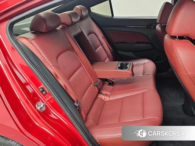 Hyundai The New Avante AD 2019 Красный из Кореи, фото 3