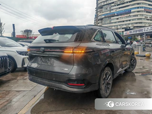 Chang'an CS75 PLUS 2024 Темно-серый из Китая, фото 3