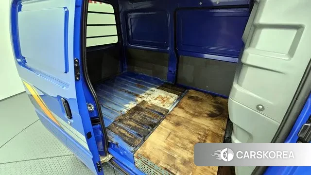 Chevrolet (GM Daewoo) New Damas 2020 Синий из Кореи, фото 3