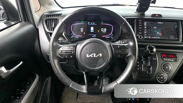 Kia The New Kia Ray 2023 Черный из Кореи, фото 3